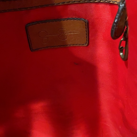 Cheetah print Jessica Simpson bag GUC - Picture 4 of 4